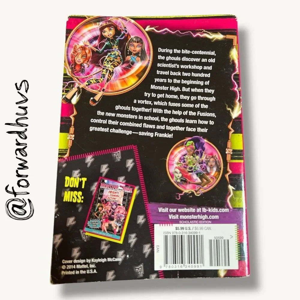 Monster High: Freaky Fusion – The Junior Novel